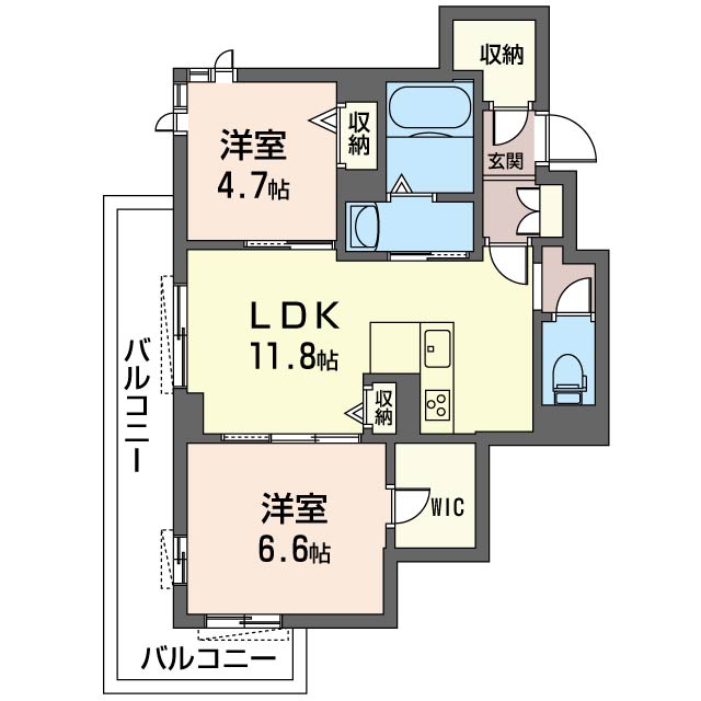 セントヒルズ 303号-16