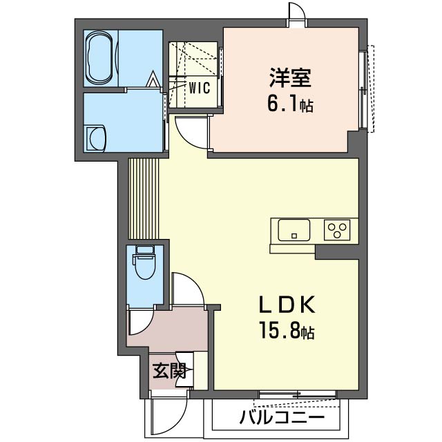 ミキハイツ　Ⅲ 103号-16