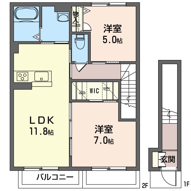 ミキハイツ Ⅲ 202号-16