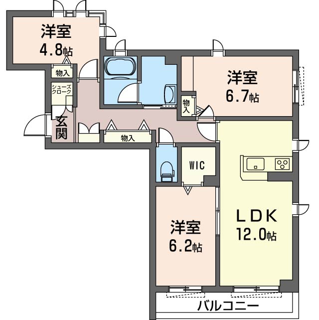 メゾン流星台 201号-6