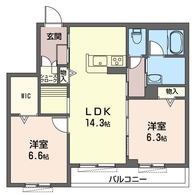 メゾン流星台 202号-16