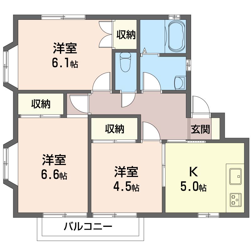 きらら参番館201-2