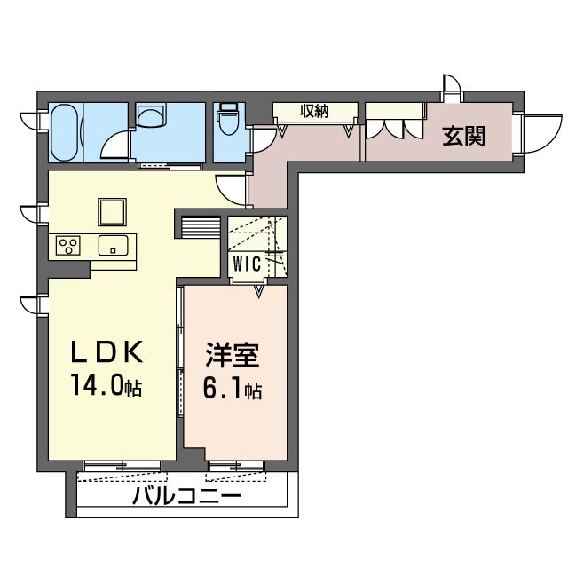 ベルコート 101号-16