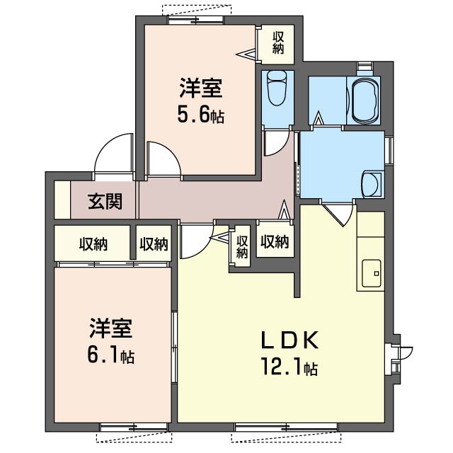 リヴェールⅡ　Ｅ202-2