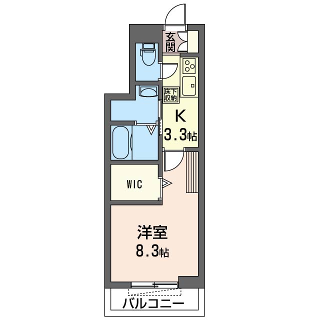 アレスリーベみどりの 107号-16