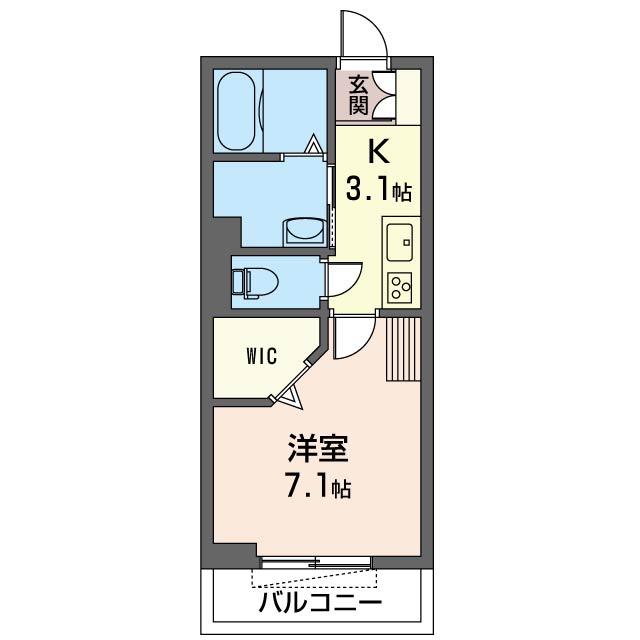 アレスリーベみどりの205-2