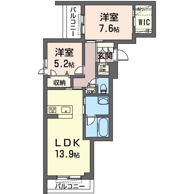クレスティークⅡ301-2