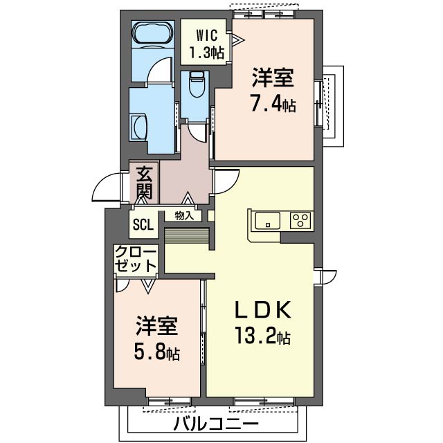 アンビハウス二の宮 202号-16