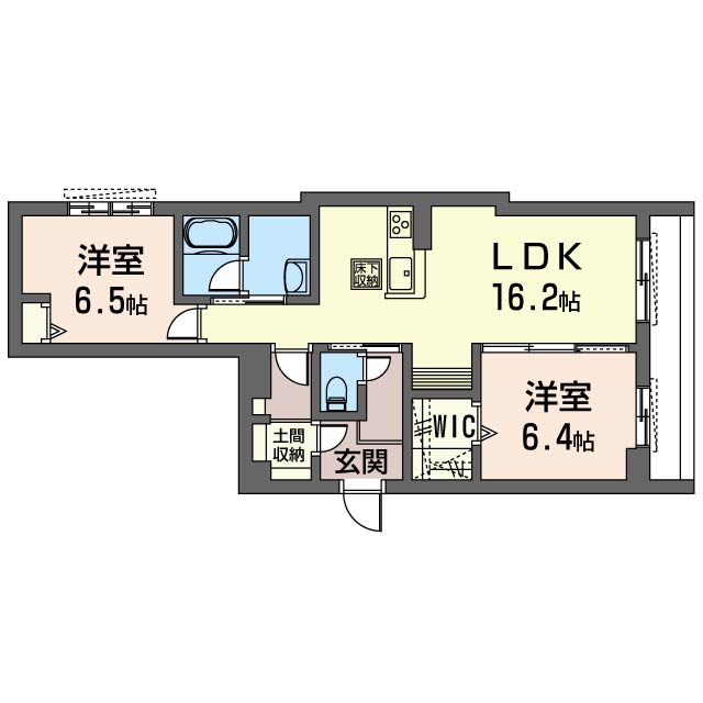 カーサ・フェリーチェさくらの杜 107号-16