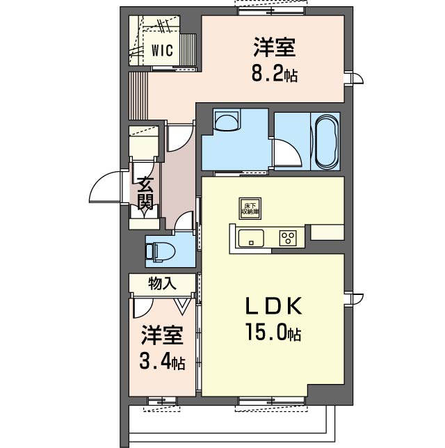 シャーメゾン洞峰102-2