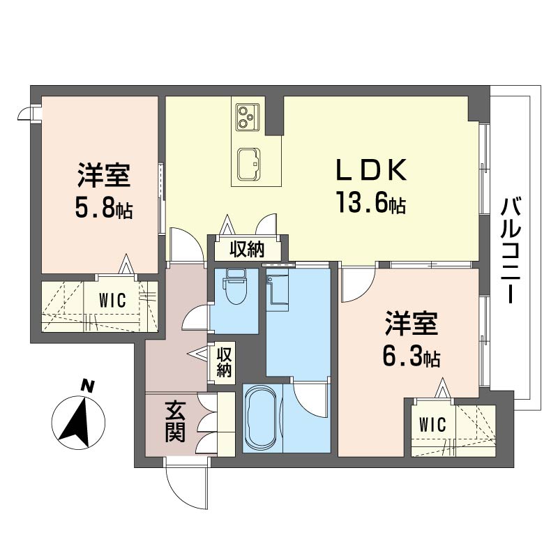 アンビハウス　グランデ206-2