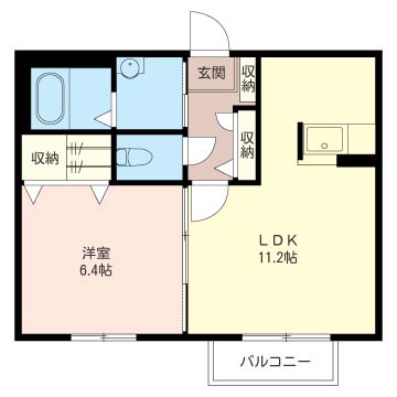リリーガーデン二番館 101号-16