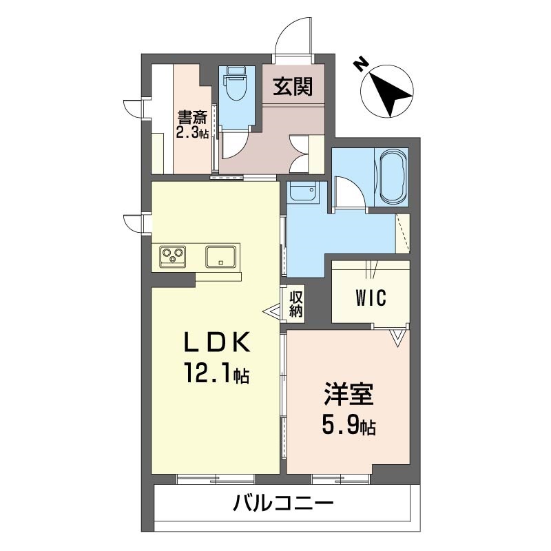 ホワイトシャトー 301号-10