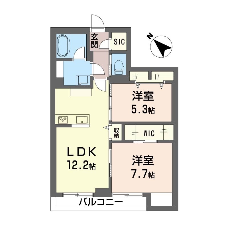 リーベ竹園202-2