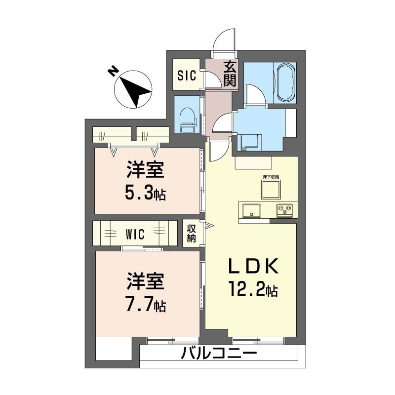 リーベ竹園 103号-16