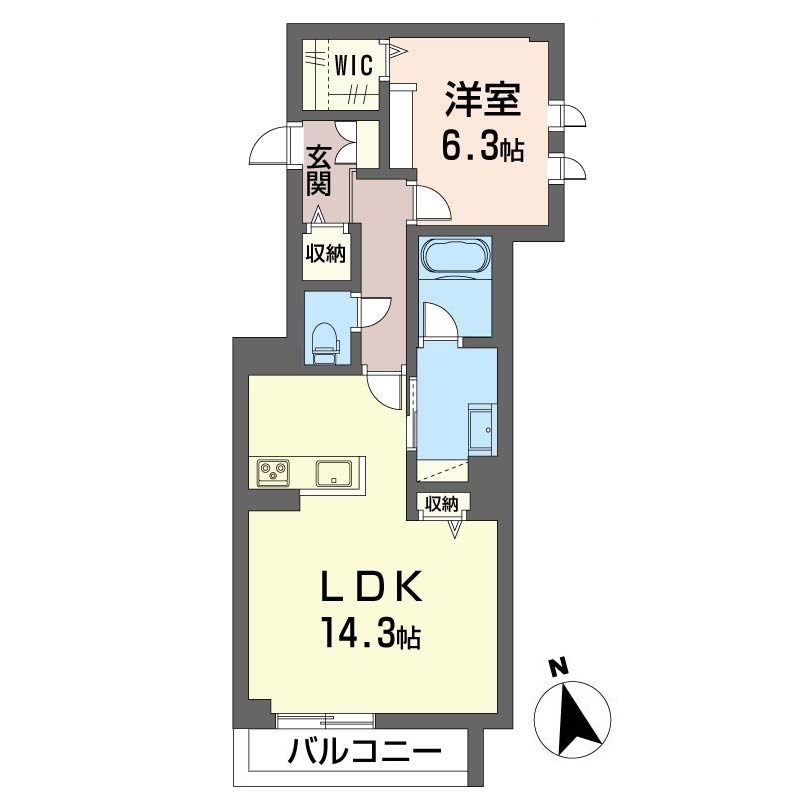 シャーメゾンアリビオ 302号-16