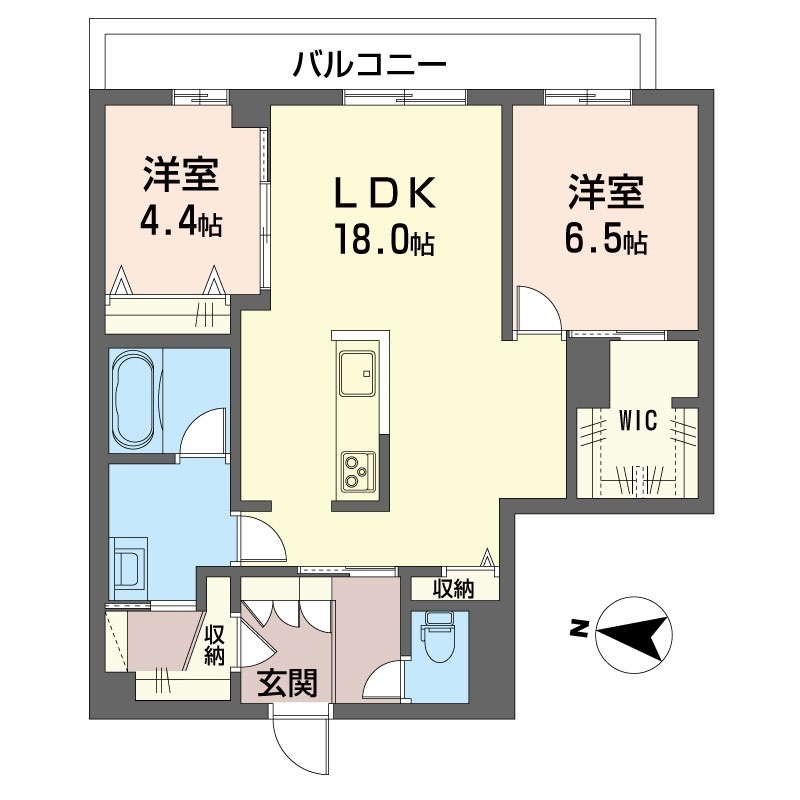 カーサレジーナ 202号-15