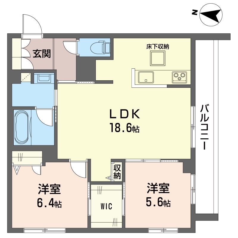 カーサレジーナ106-2