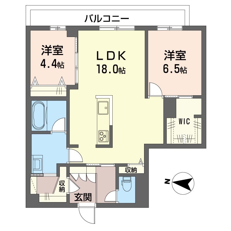 カーサレジーナ 302号-15