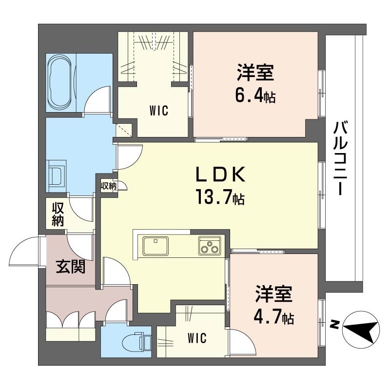 カーサレジーナ 205号-15