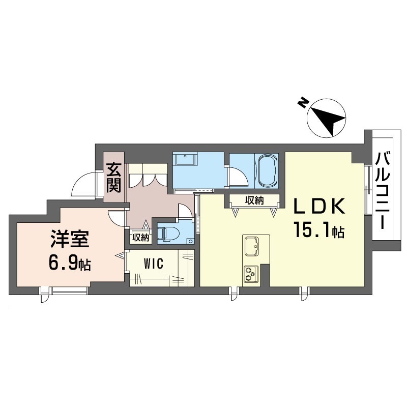クオリスタ流星台 306号-15