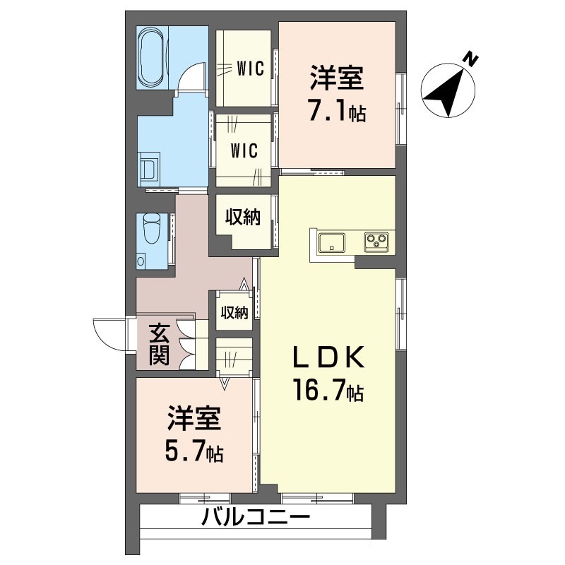 セルディーナ流星台 203号-15
