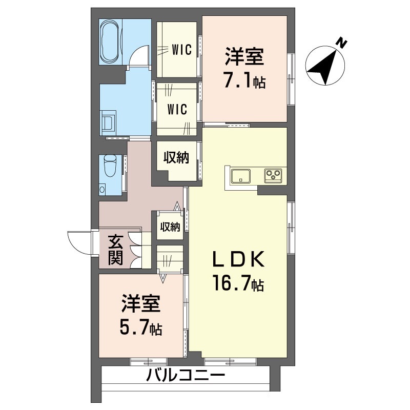 セルディーナ流星台 303号-15