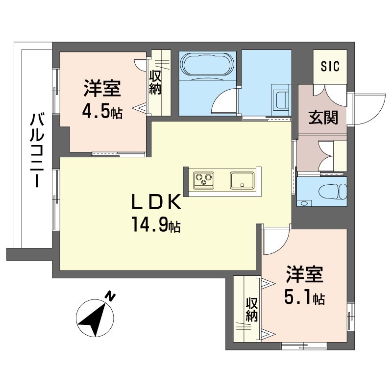 セルディーナ流星台 101号-15