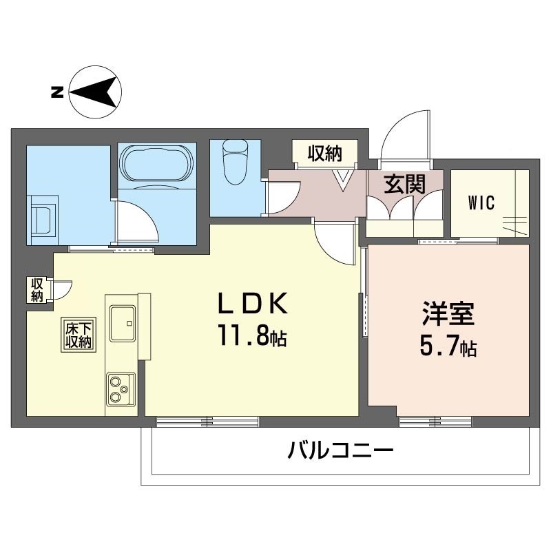 レスタシアⅡ 102号-15