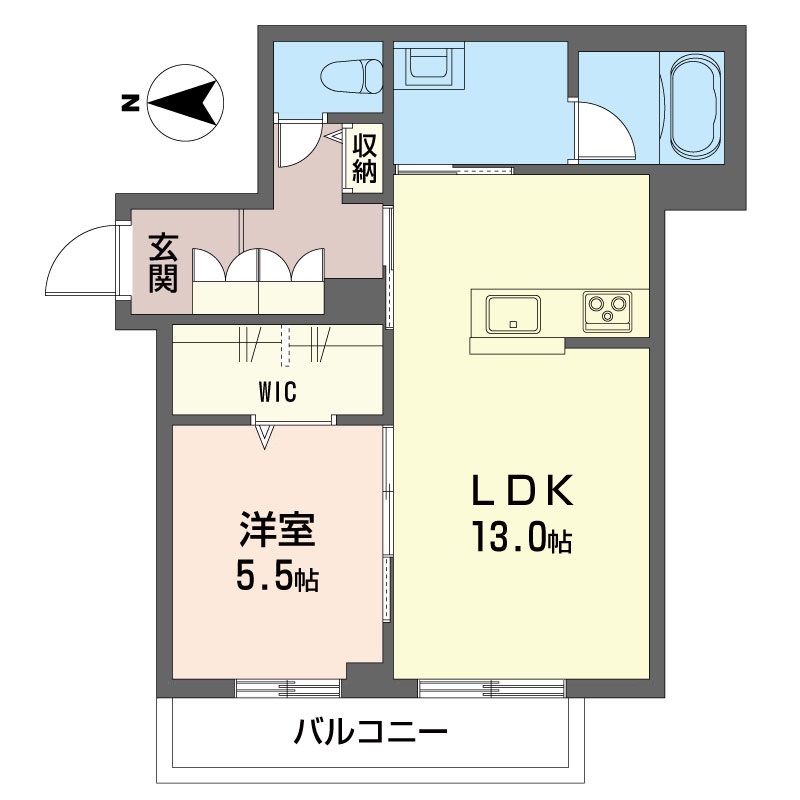 レスタシアⅡ 201号-15