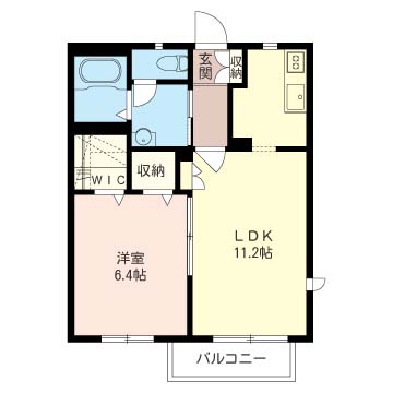 マストライフ守谷松ヶ丘ⅡＡ201-2