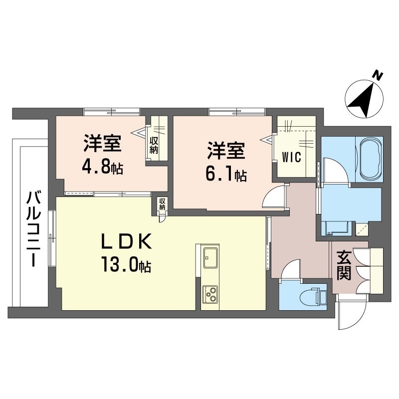 ＬＹＮＮ竹園 301号-15