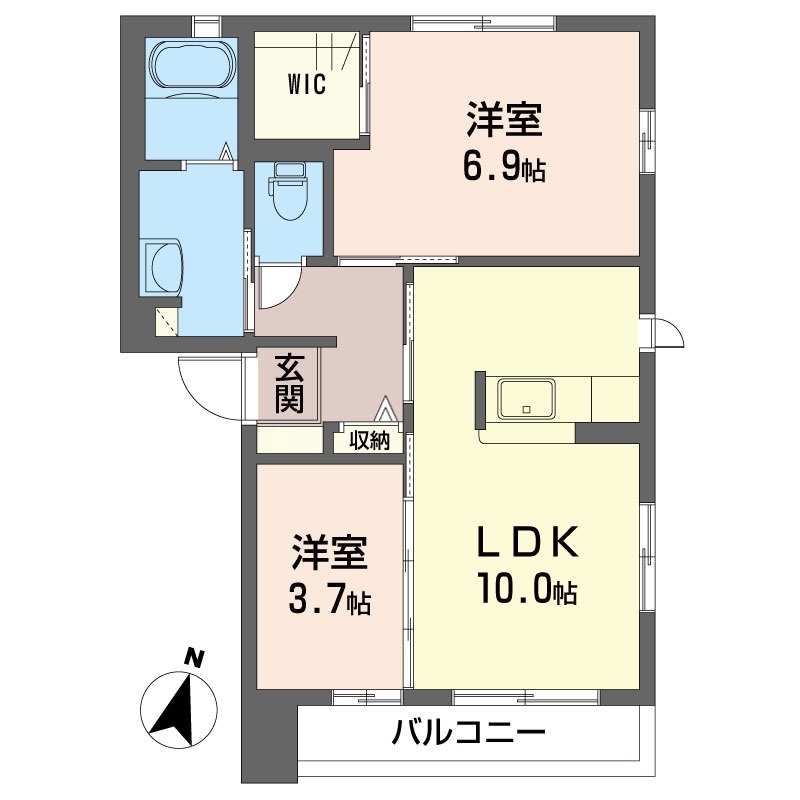 リールシティオＢ202-2