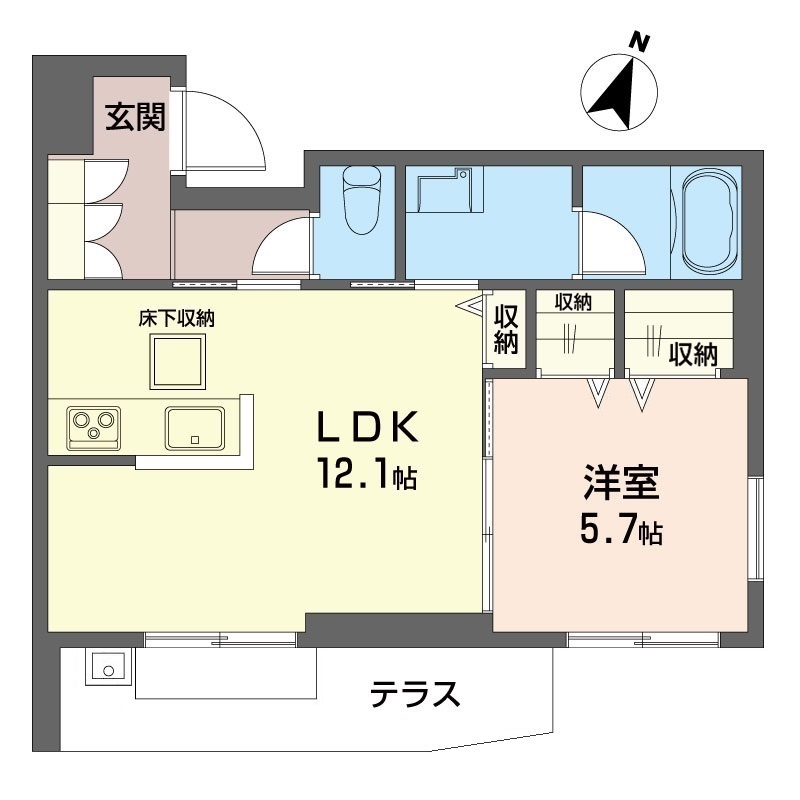 アンビハウス守谷 101号-16