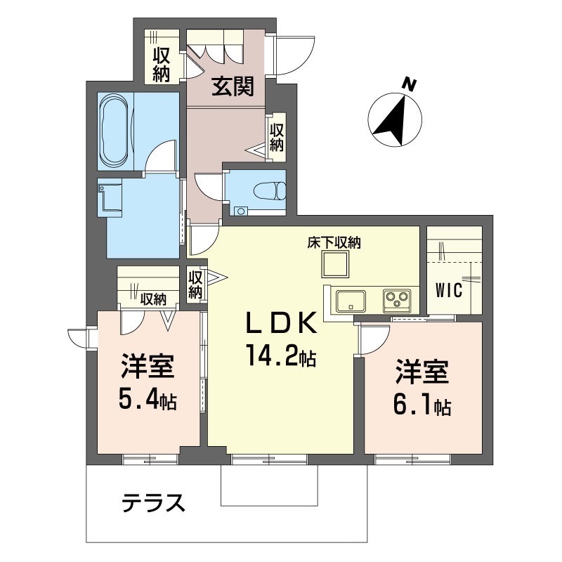 アンビハウス守谷 102号-16