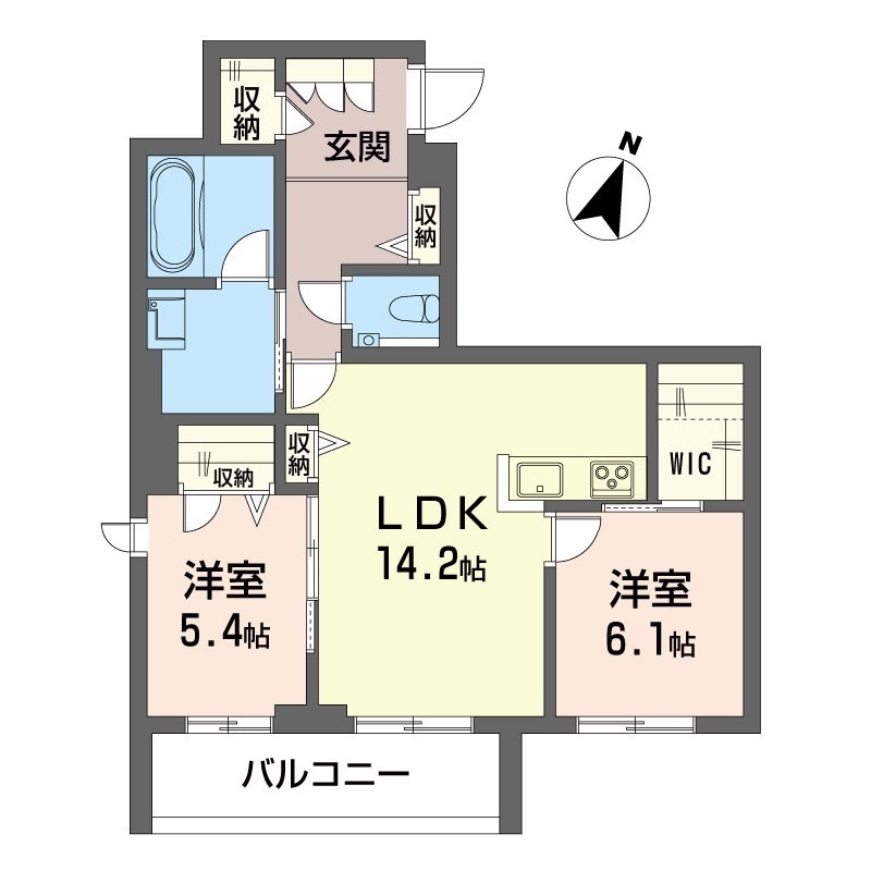 アンビハウス守谷 202号-16