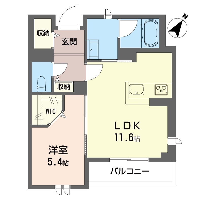 フィオーレ千現203-2