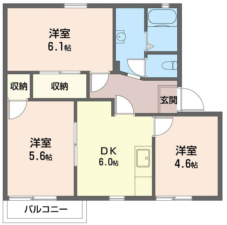 フレグランスOKADA 205号-16