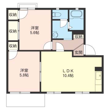 グリーンパストラル桜井Ｄ 103号-6