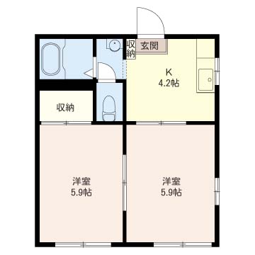 カーサ小室 101号-16