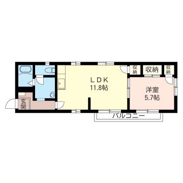 ヒルサイド守谷 202号-16