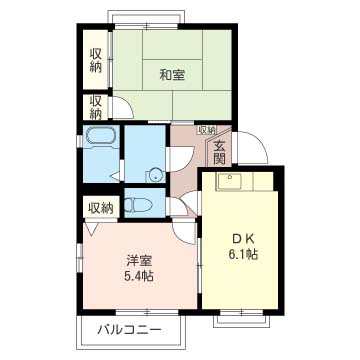 ドミール前原　Ｂ 202号-14