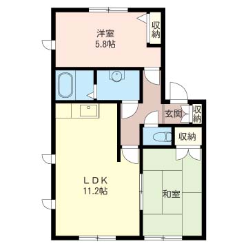 サンフレンドハイツＣ 101号-6