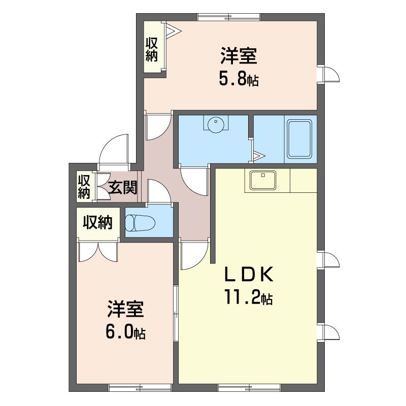 サンフレンドハイツＣ 205号-16