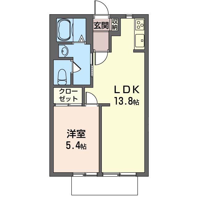 ラフォーレ萩台102-2