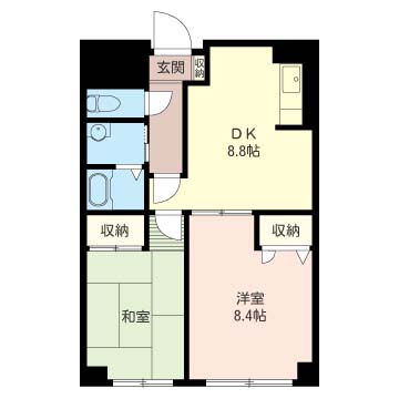 藤崎ビル 401号-14