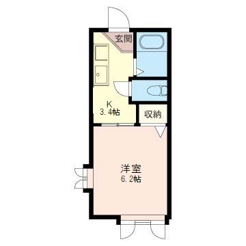 サニーハイツ２ 105号-15