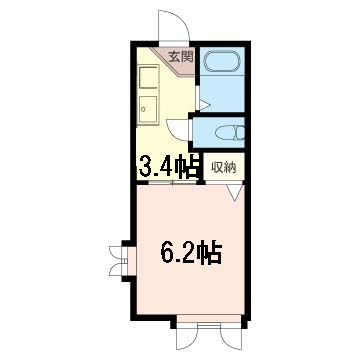 サニーハイツ２ 107号-15