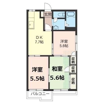 カサベルデ・宗Ⅱ 202号-16