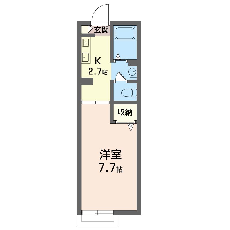 フローラNAGAZU 202号-16